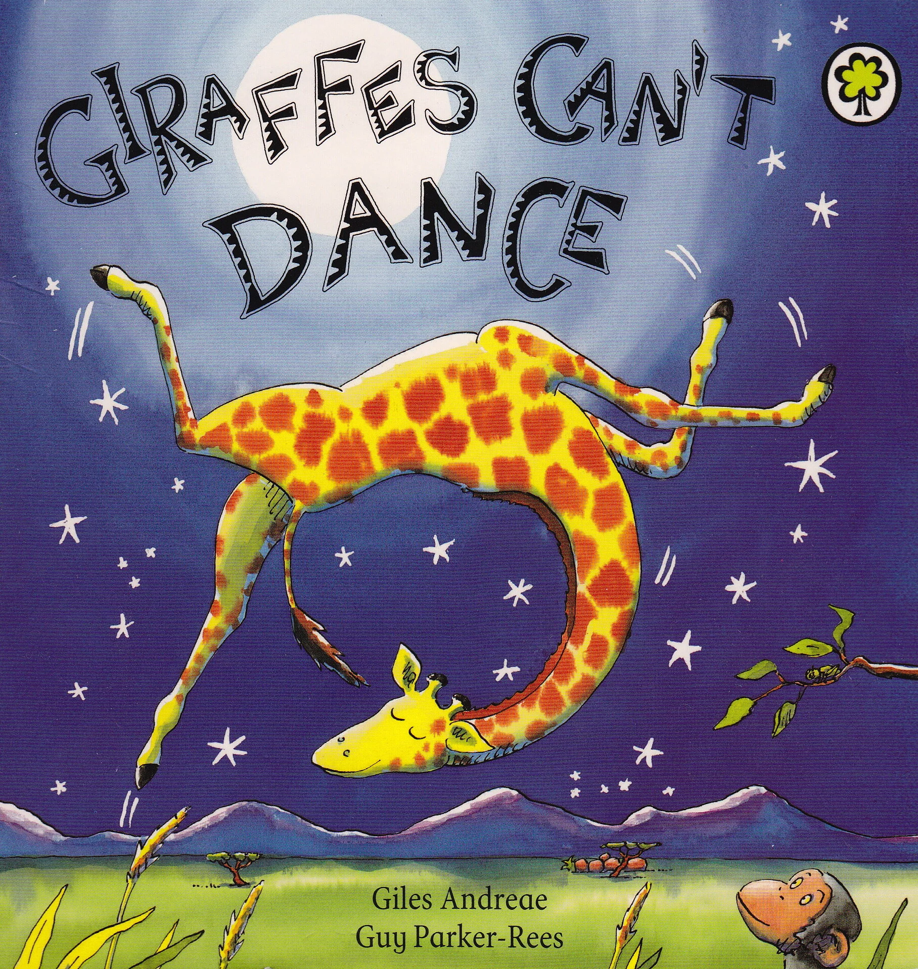 Giraffes Can't Dance ENG — Words Alive